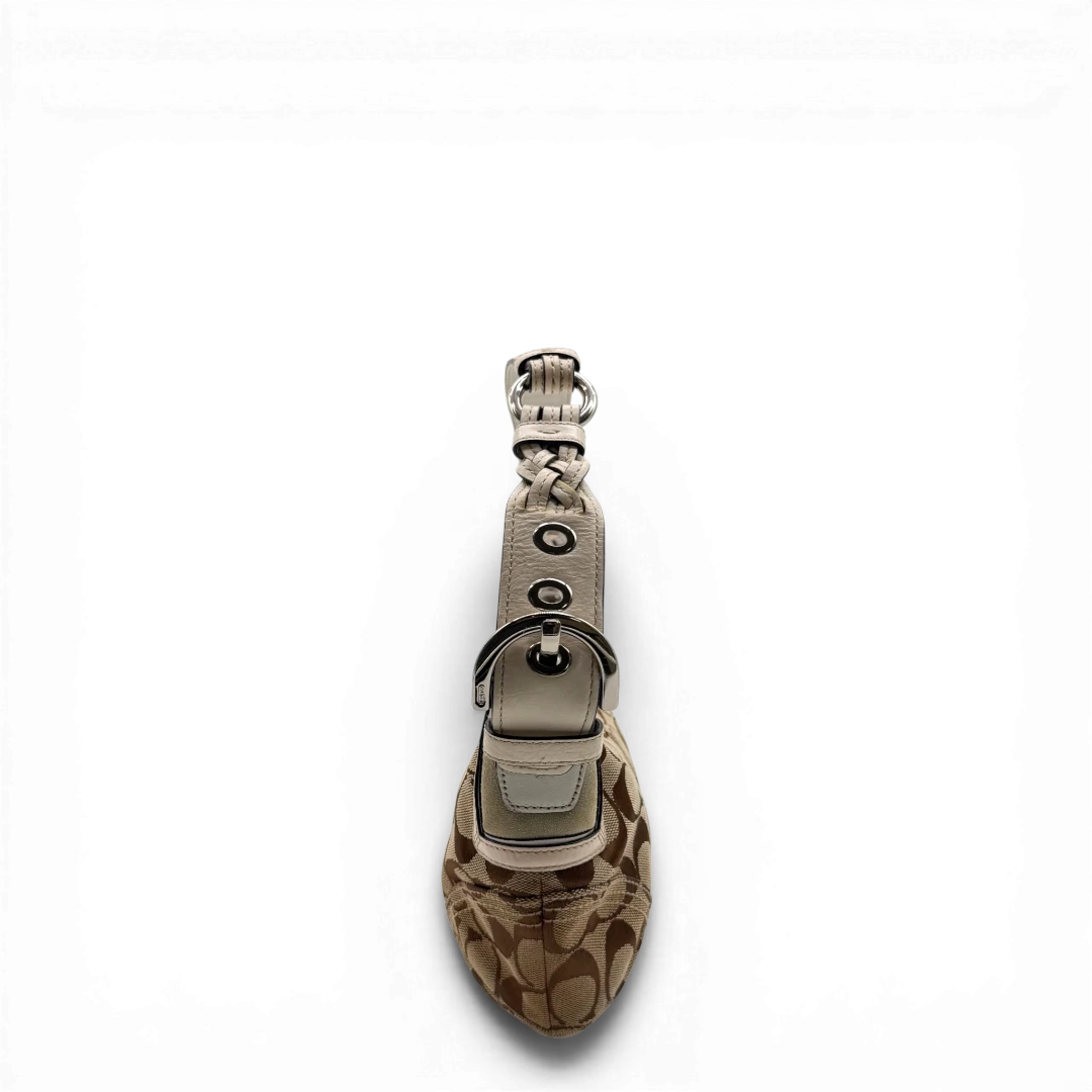 Coach Schultertasche Hobo Signature