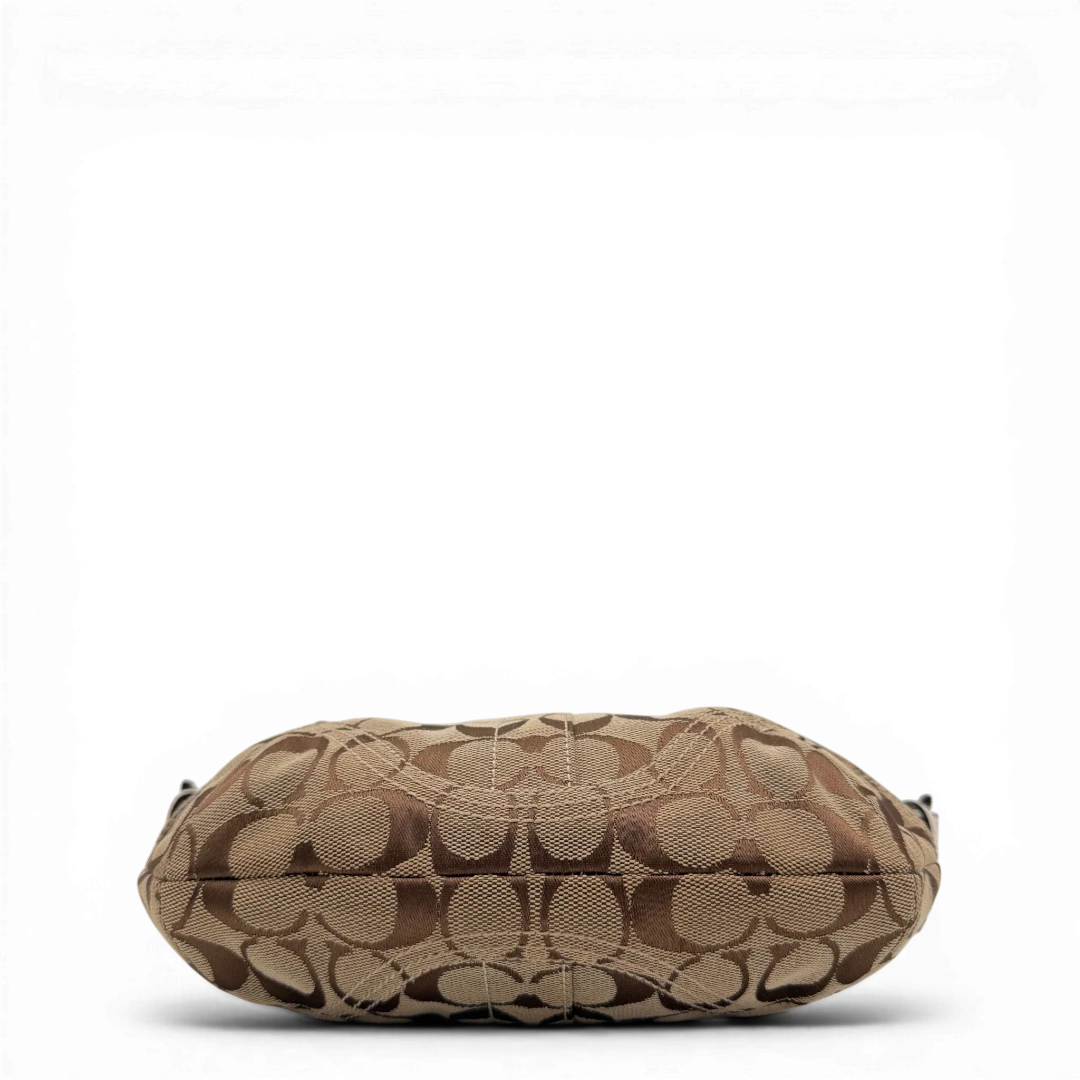 Coach Schultertasche Hobo Signature