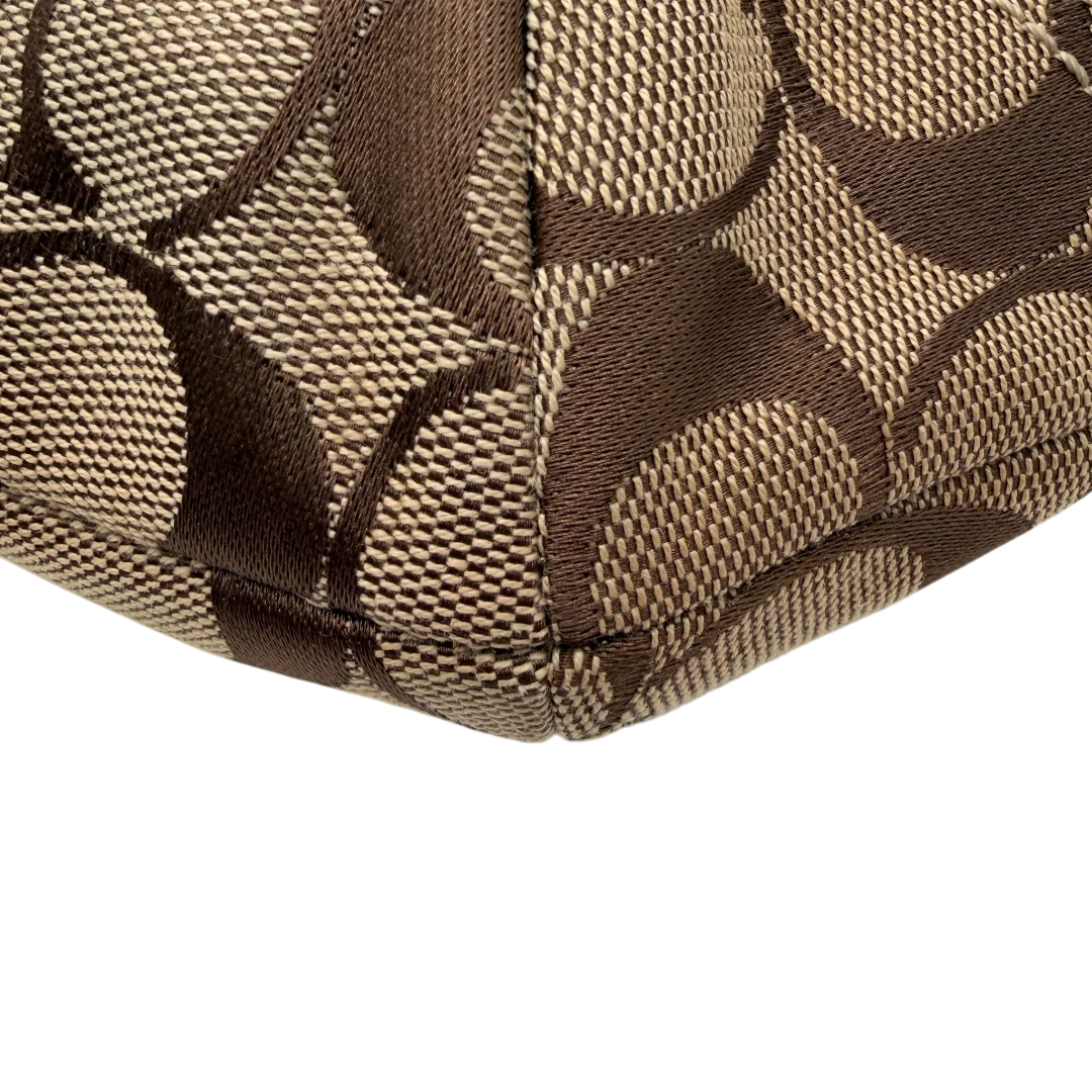 Coach Schultertasche Hobo Signature