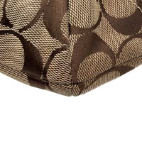 Coach Schultertasche Hobo Signature