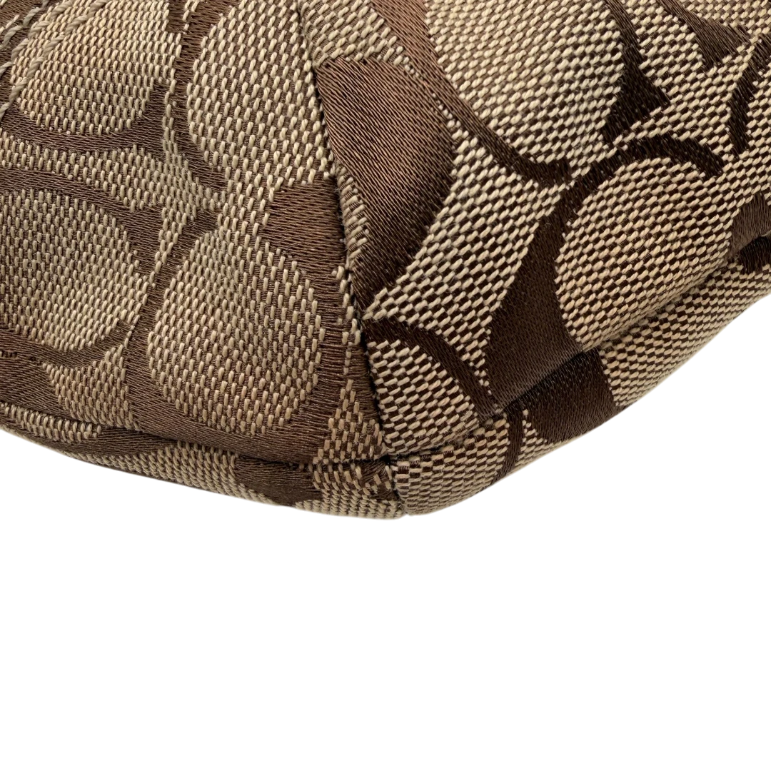 Coach Schultertasche Hobo Signature