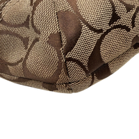 Coach Schultertasche Hobo Signature
