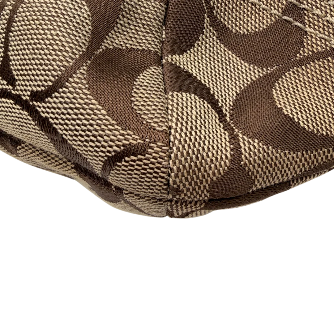 Coach Schultertasche Hobo Signature