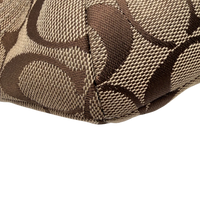 Coach Schultertasche Hobo Signature