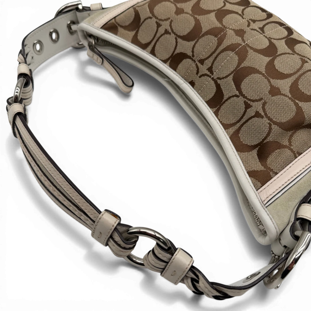 Coach Schultertasche Hobo Signature