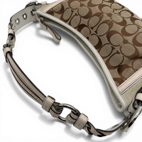 Coach Schultertasche Hobo Signature