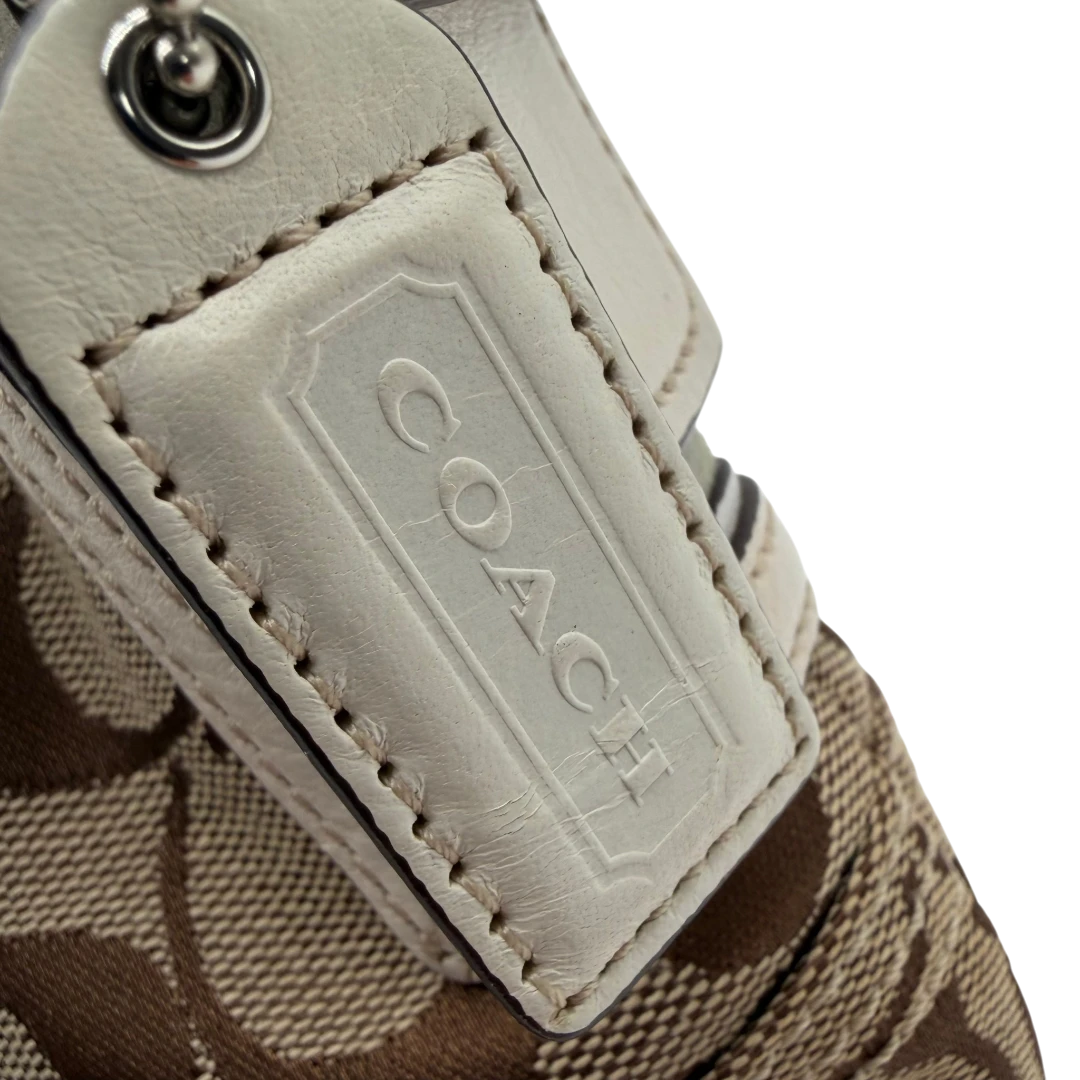 Coach Schultertasche Hobo Signature