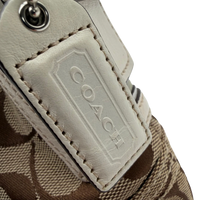 Coach Schultertasche Hobo Signature