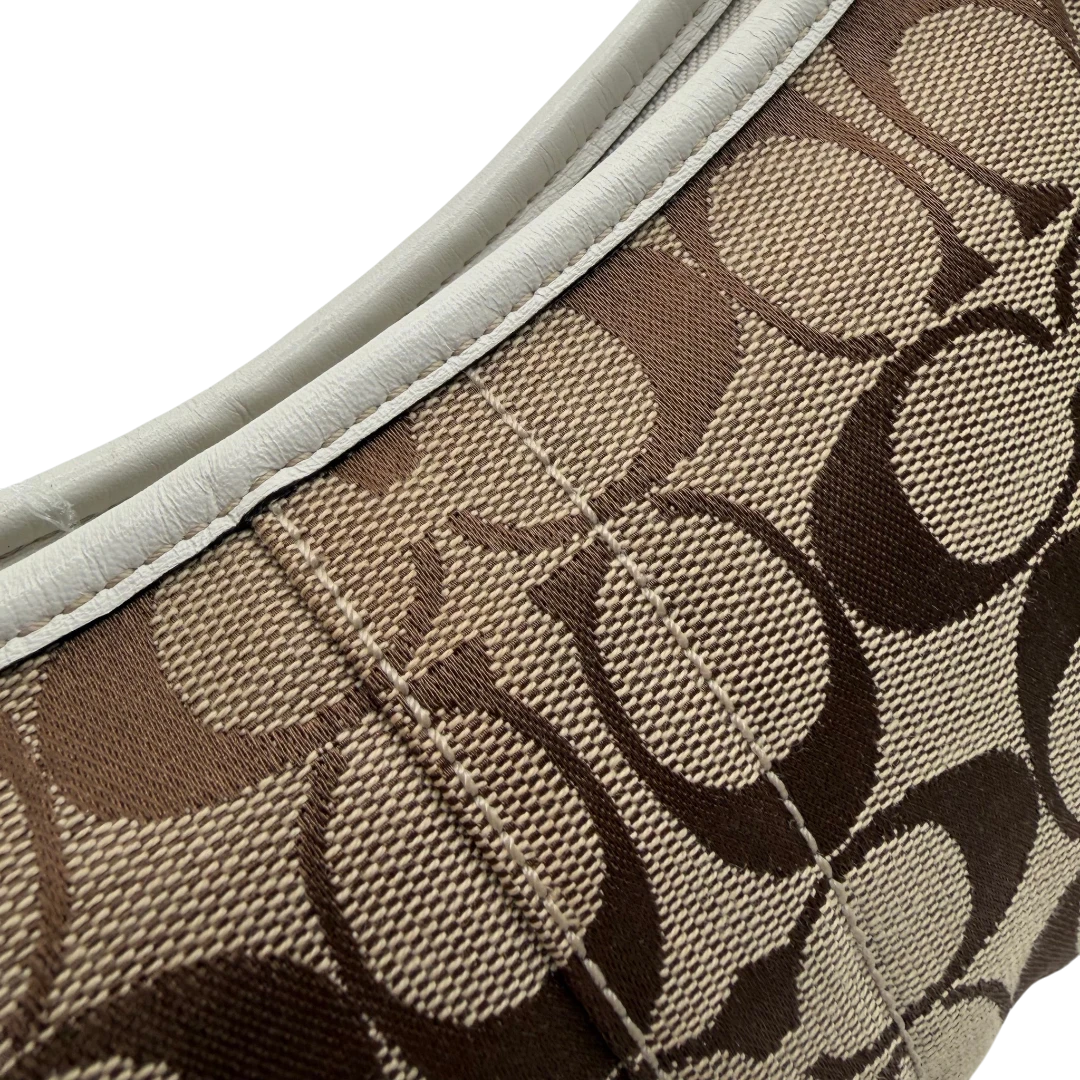 Coach Schultertasche Hobo Signature