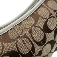 Coach Schultertasche Hobo Signature
