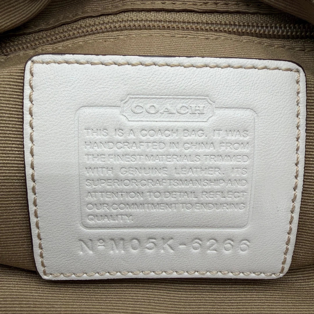 Coach Schultertasche Hobo Signature