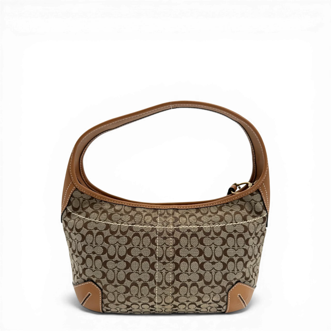 Coach Hobo Signature Shoulder Bag