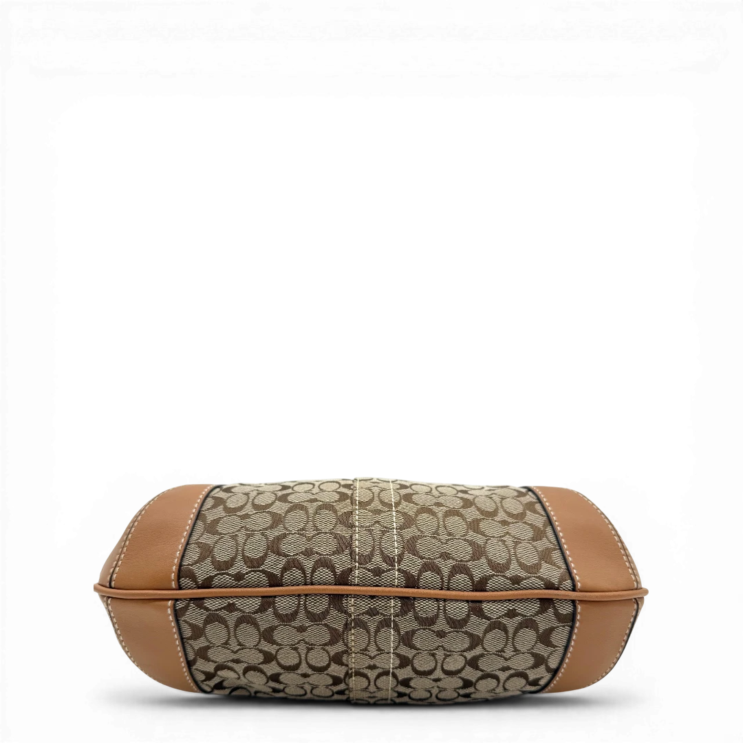Coach Hobo Signature Shoulder Bag
