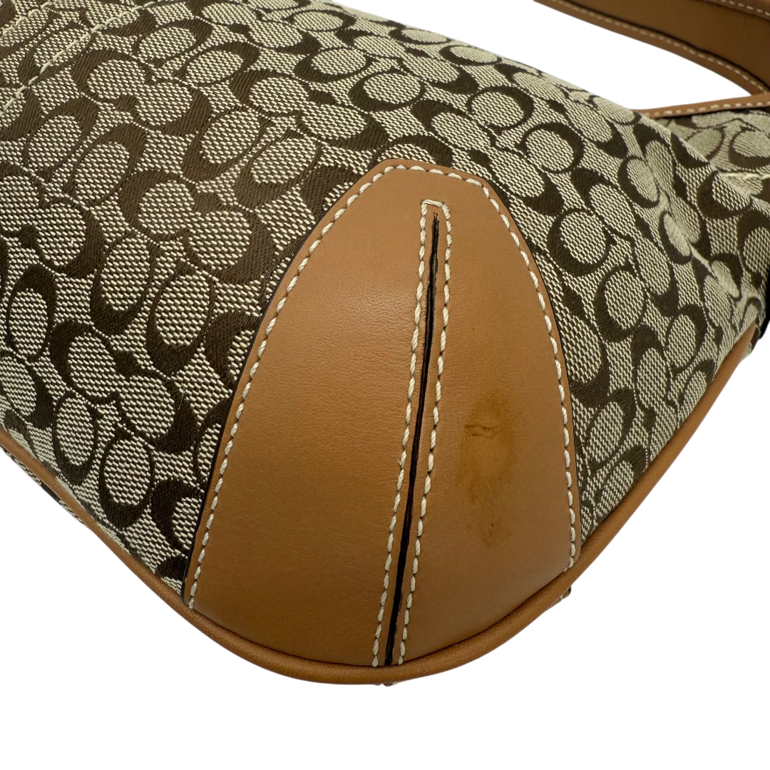 Coach Hobo Signature Shoulder Bag