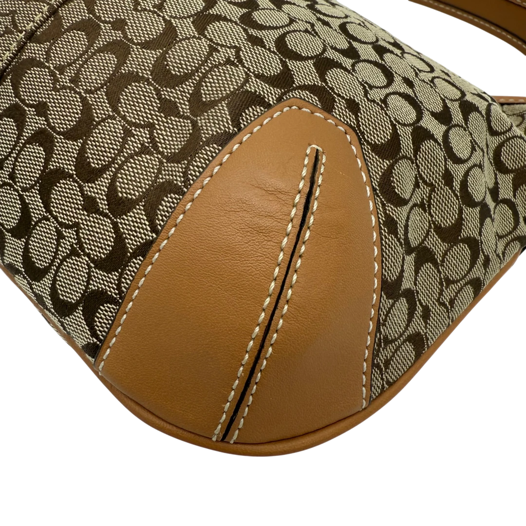 Coach Hobo Signature Shoulder Bag