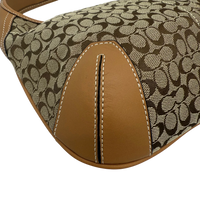 Coach Hobo Signature Shoulder Bag