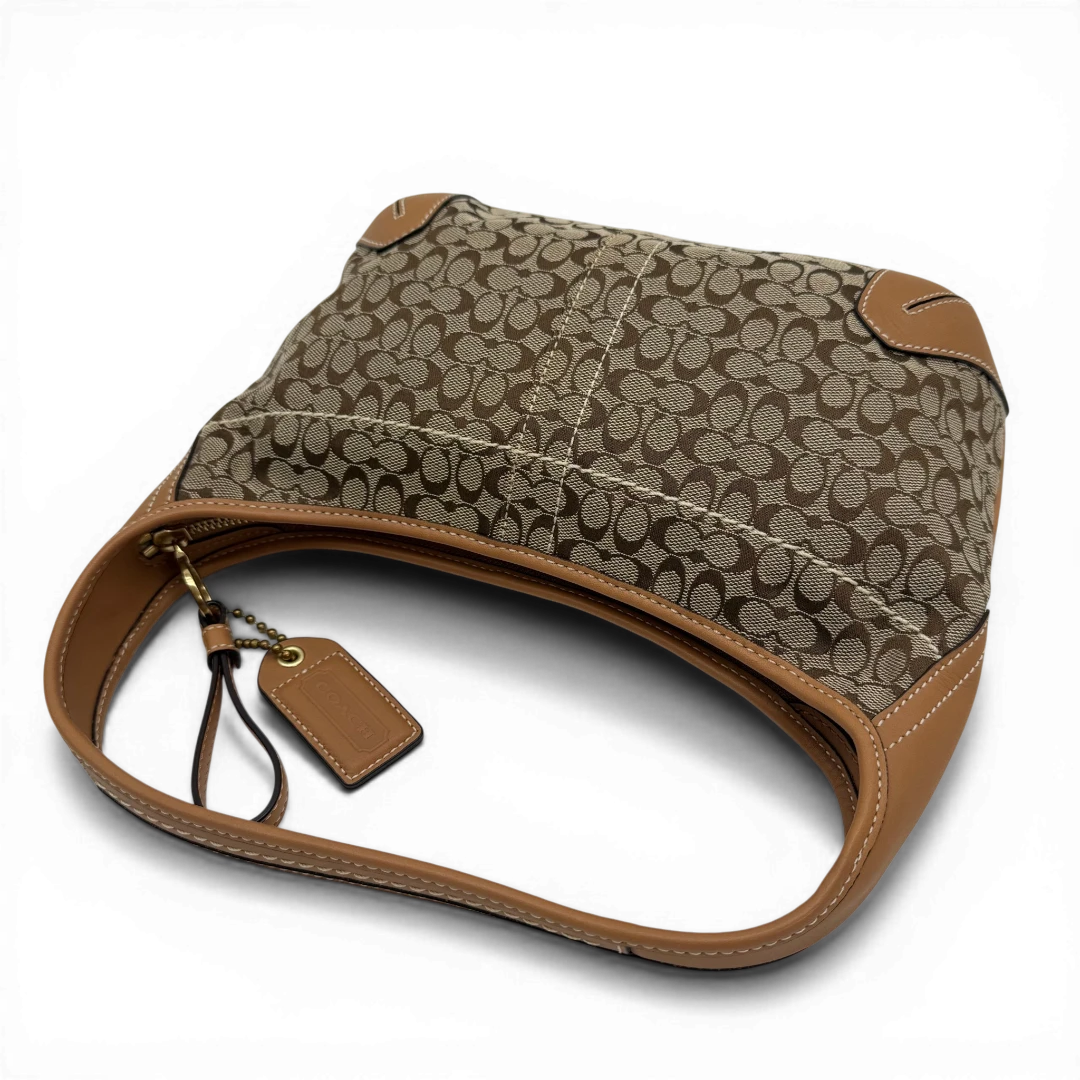 Coach Hobo Signature Shoulder Bag