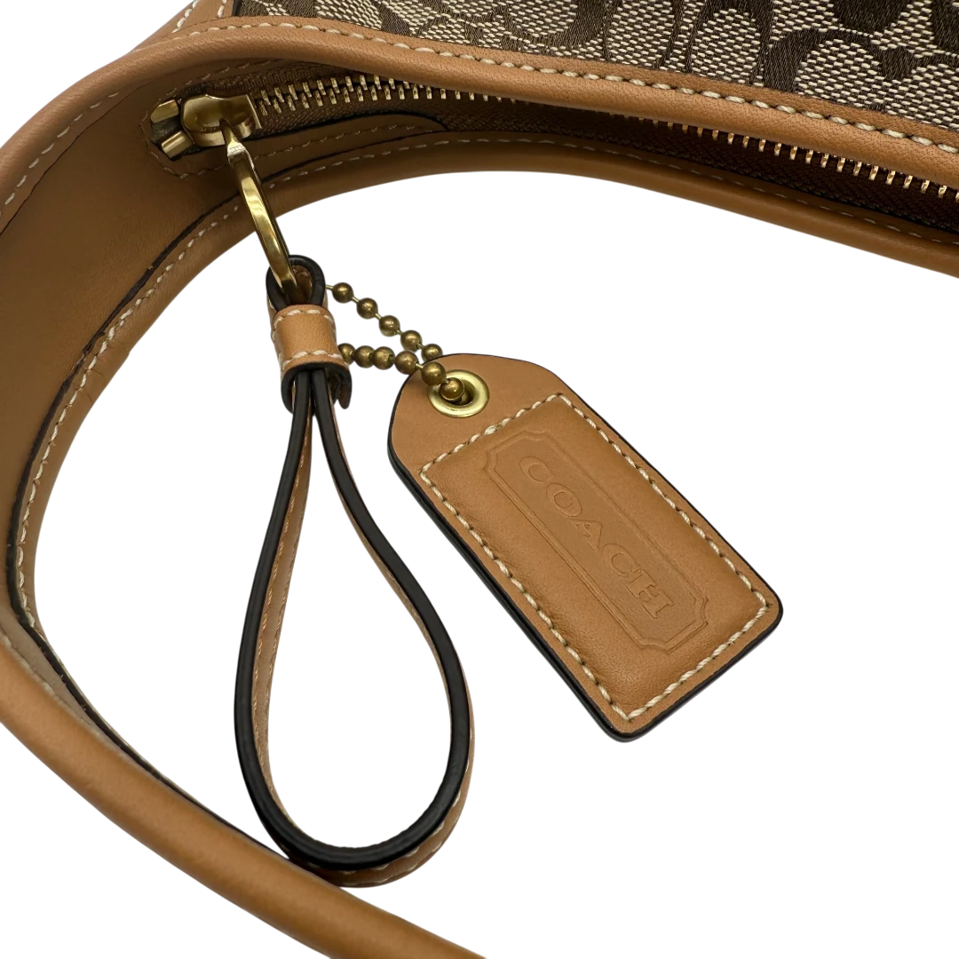 Coach Hobo Signature Shoulder Bag