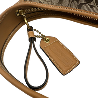Coach Hobo Signature Shoulder Bag