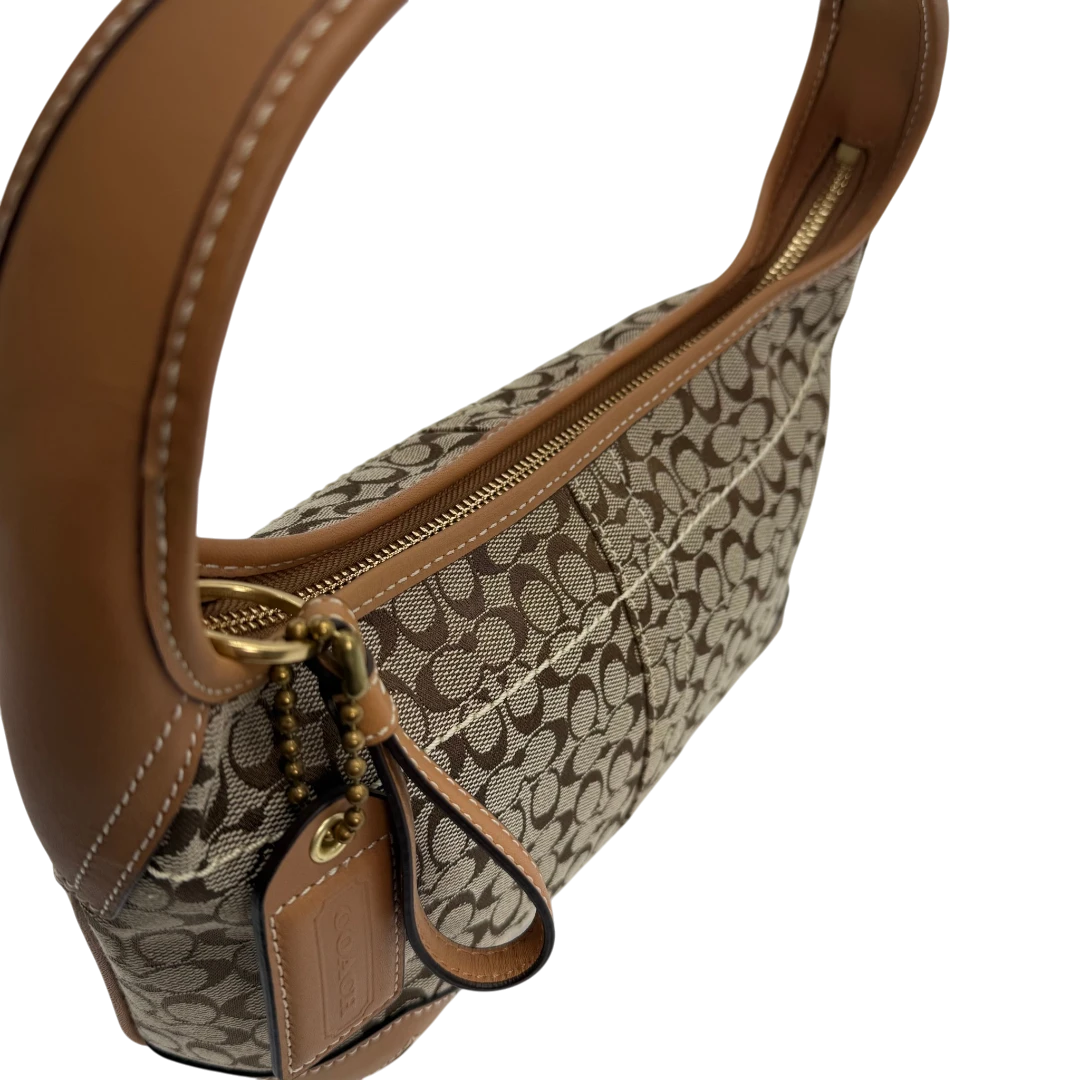 Coach Hobo Signature Shoulder Bag
