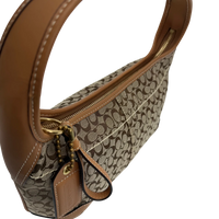 Coach Hobo Signature Shoulder Bag