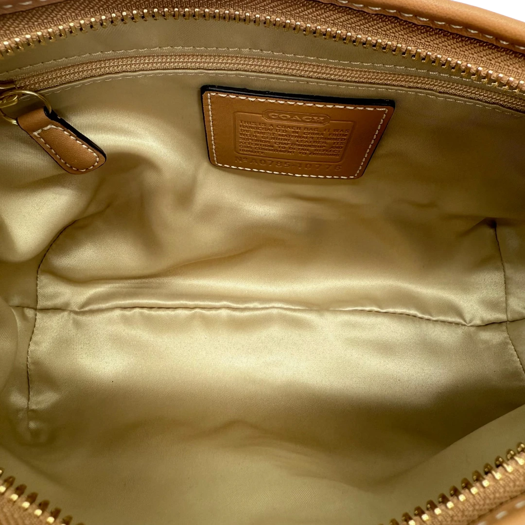 Coach Hobo Signature Shoulder Bag