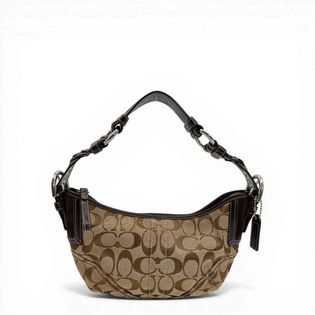 Coach Schultertasche Hobo Signature