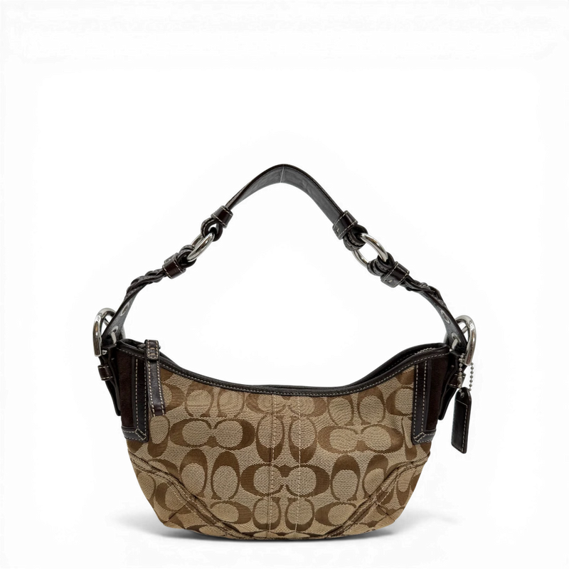 Coach Schultertasche Hobo Signature