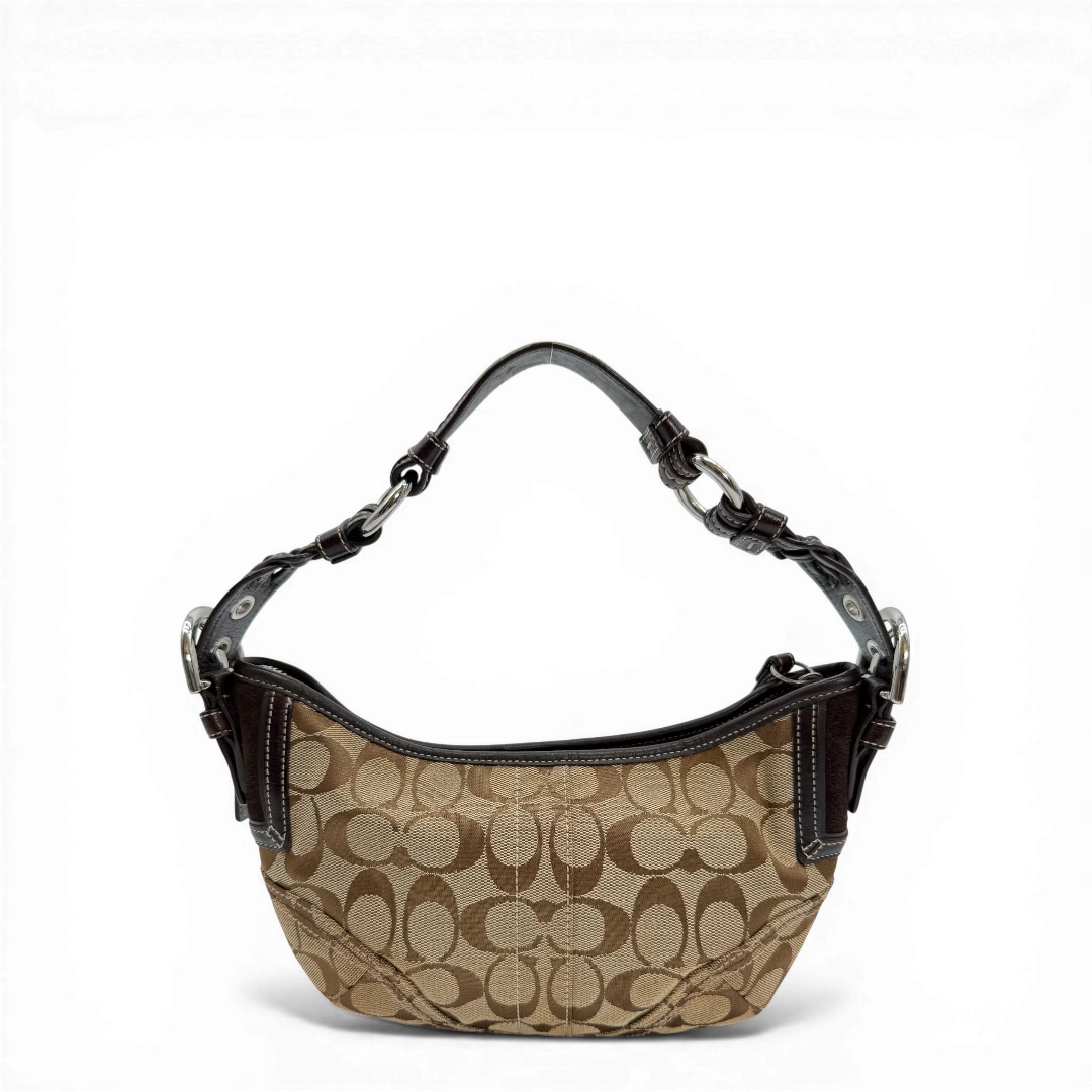 Coach Schultertasche Hobo Signature