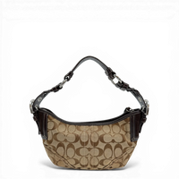 Coach Schultertasche Hobo Signature