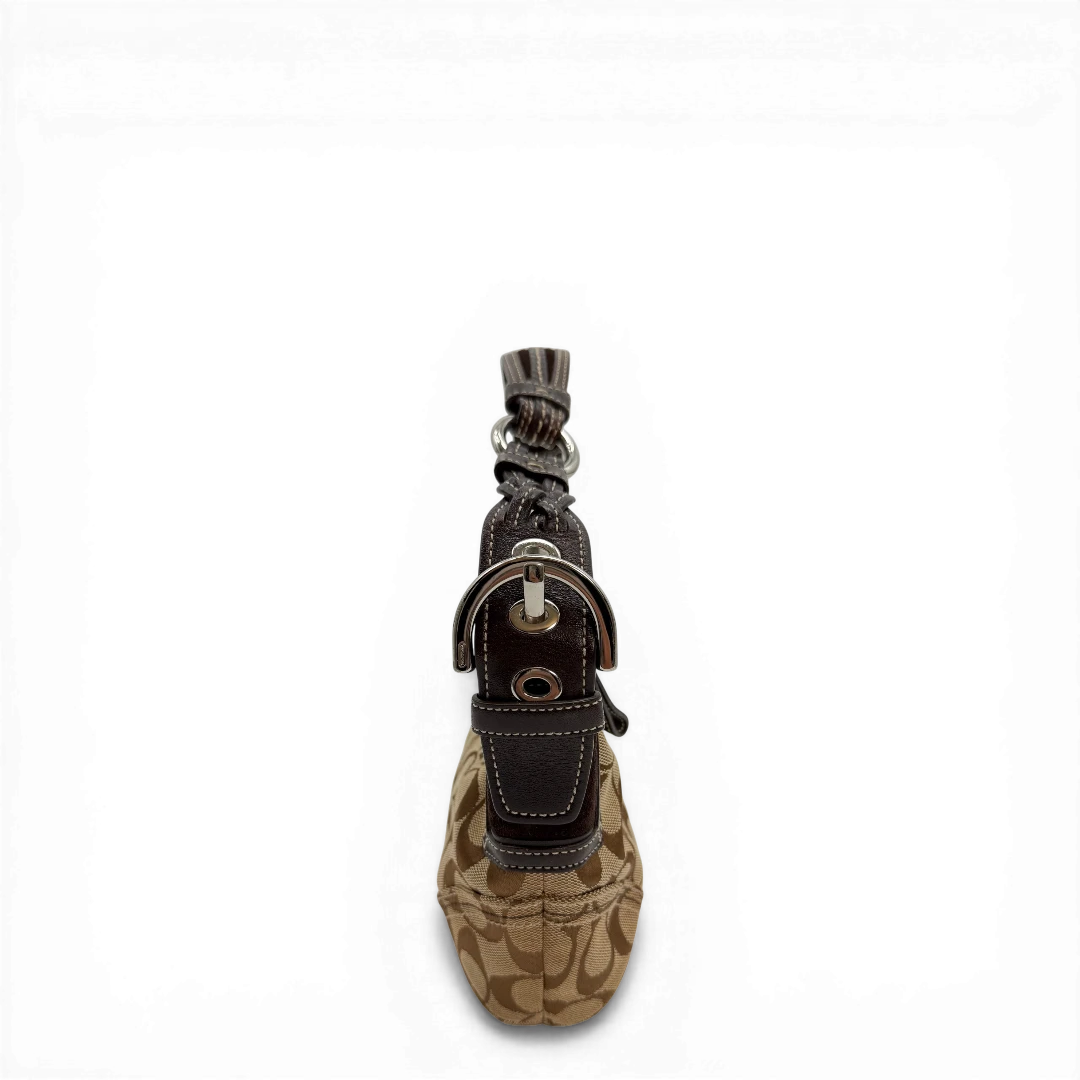 Coach Schultertasche Hobo Signature