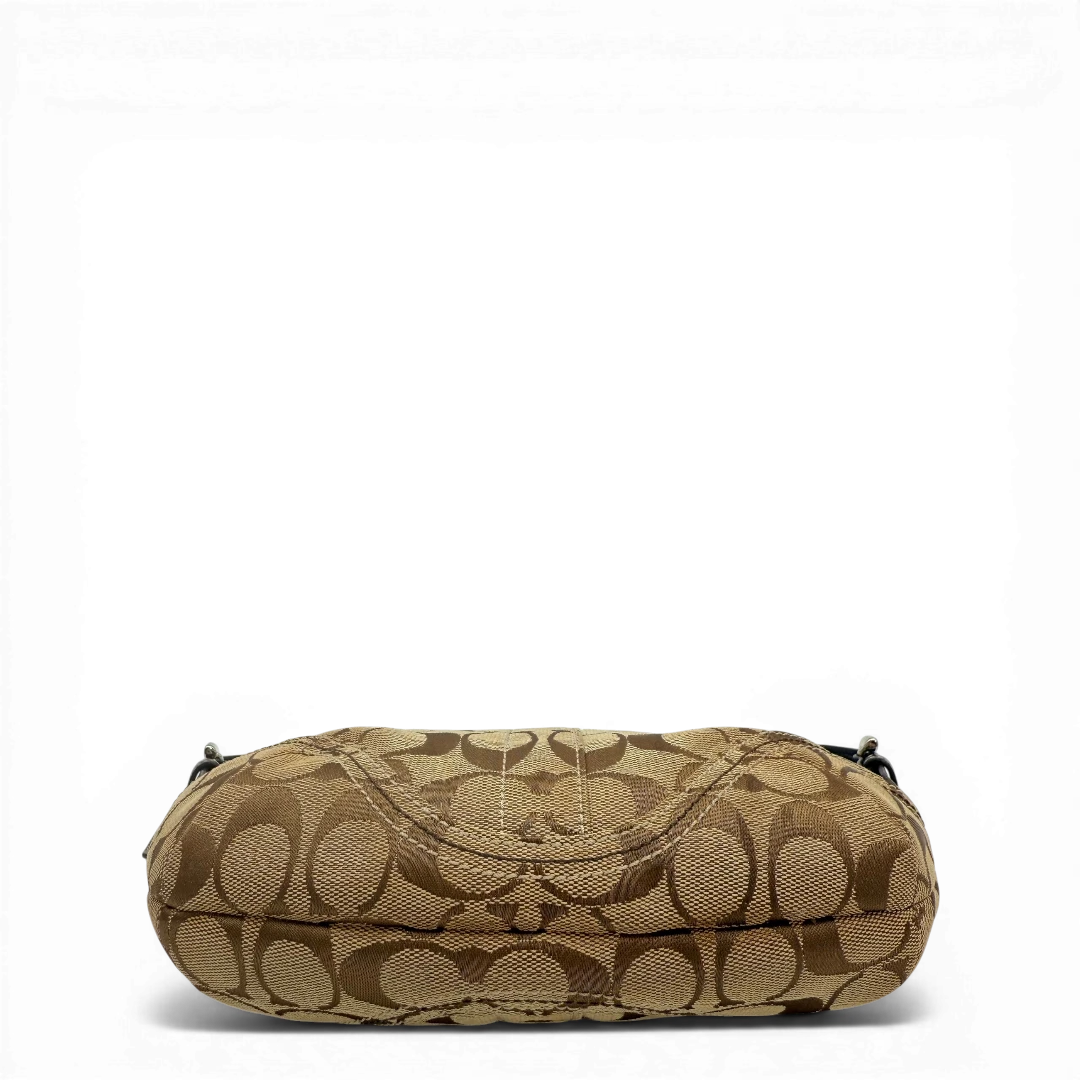 Coach Schultertasche Hobo Signature