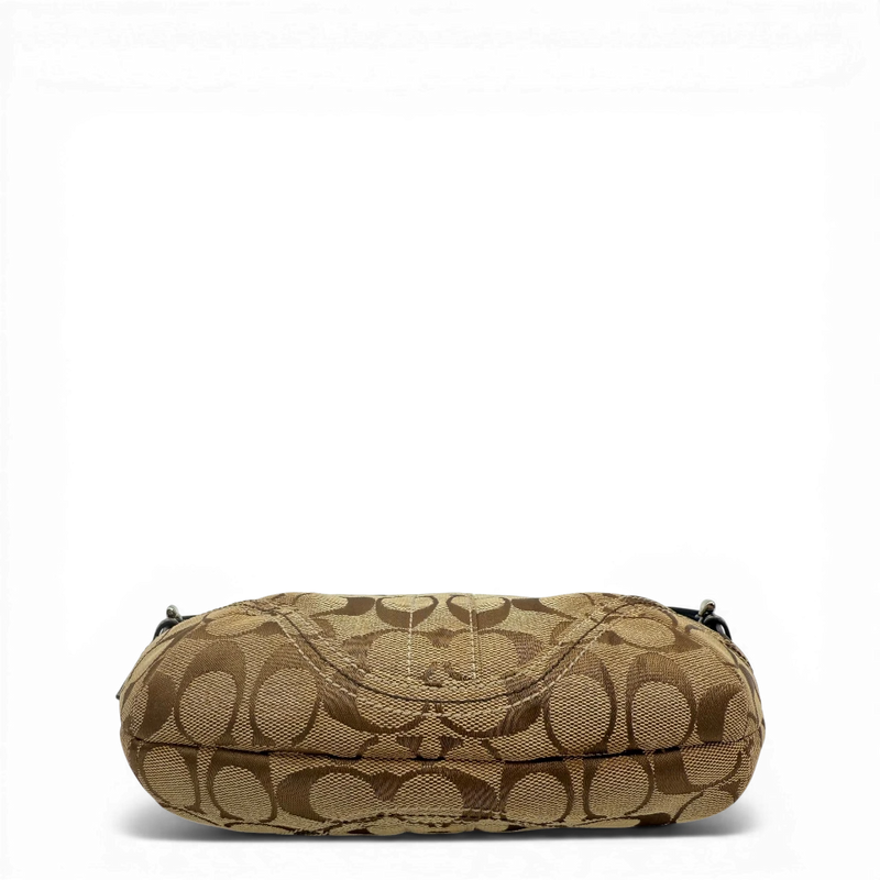 Coach Schultertasche Hobo Signature