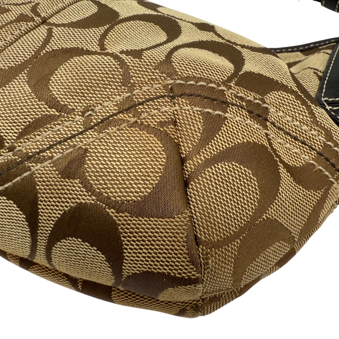 Coach Schultertasche Hobo Signature