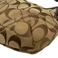 Coach Schultertasche Hobo Signature