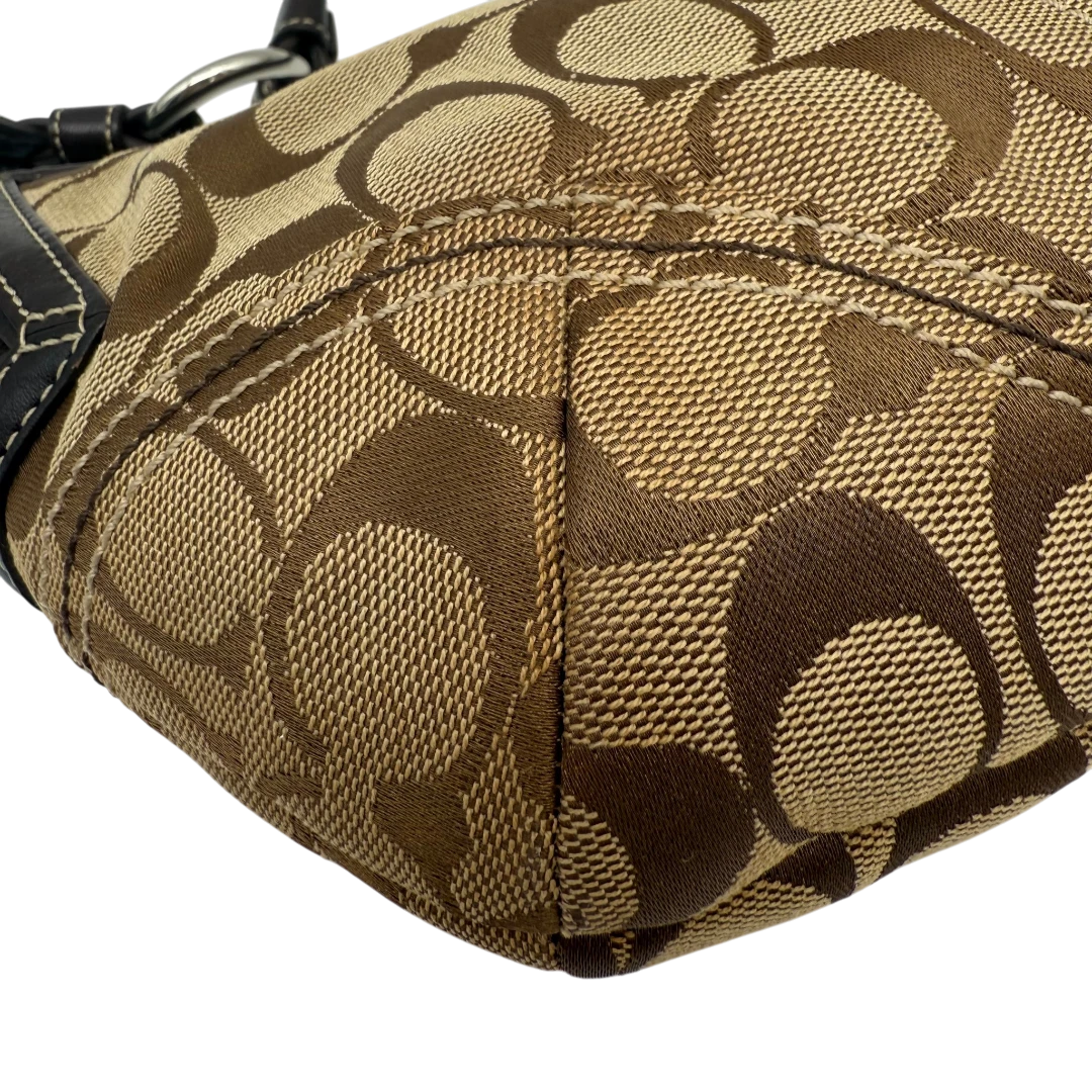 Coach Schultertasche Hobo Signature