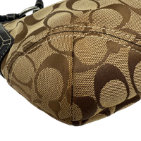 Coach Schultertasche Hobo Signature