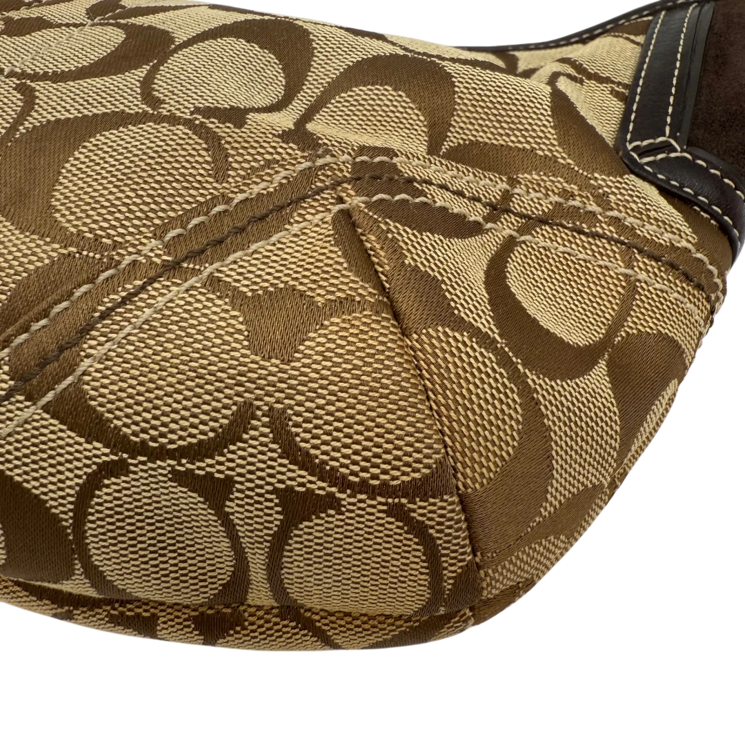 Coach Schultertasche Hobo Signature