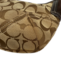 Coach Schultertasche Hobo Signature