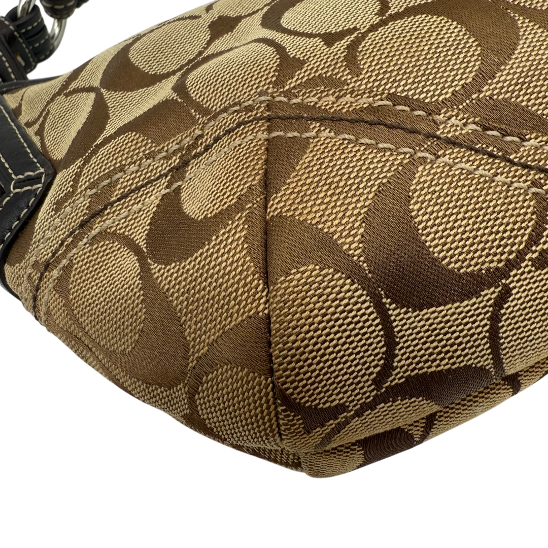 Coach Schultertasche Hobo Signature