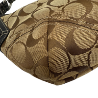 Coach Schultertasche Hobo Signature