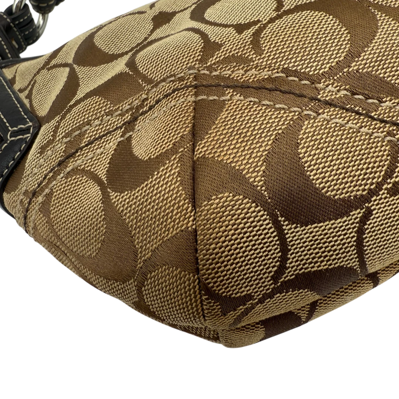 Coach Schultertasche Hobo Signature