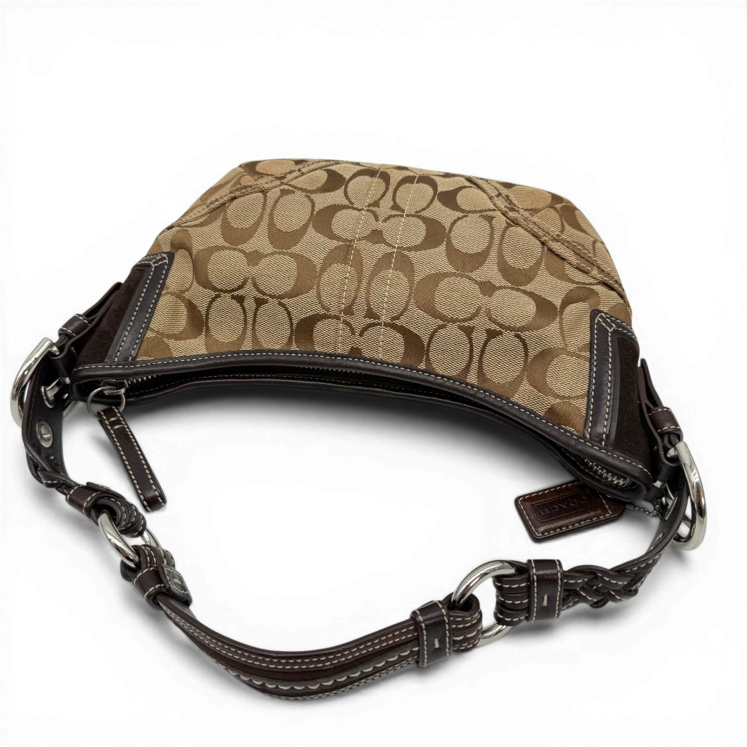 Coach Schultertasche Hobo Signature