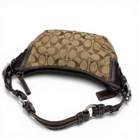 Coach Schultertasche Hobo Signature