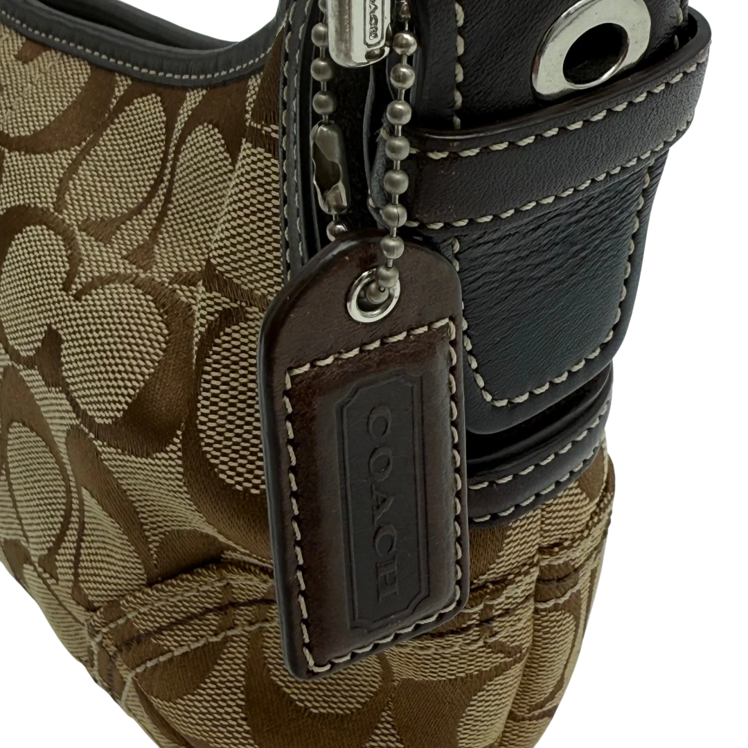 Coach Schultertasche Hobo Signature