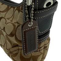 Coach Schultertasche Hobo Signature
