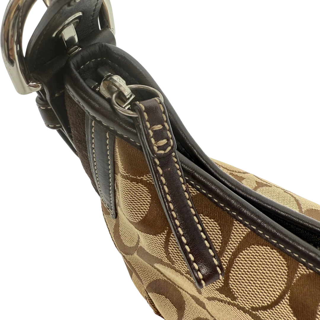 Coach Schultertasche Hobo Signature