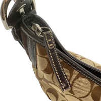 Coach Schultertasche Hobo Signature