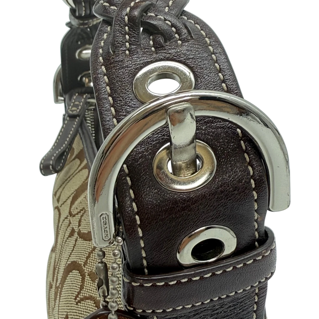Coach Schultertasche Hobo Signature