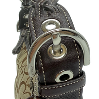 Coach Schultertasche Hobo Signature